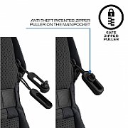 XD DESIGN ANTI-THEFT BACKPACK BOBBY SOFT BLACK P/N: P705.791