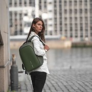XD DESIGN ANTI-THEFT BACKPACK BOBBY HERO SMALL GREEN P/N: P705.707