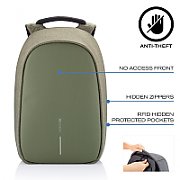 XD DESIGN ANTI-THEFT BACKPACK BOBBY HERO REGULAR GREEN P/N: P705.297