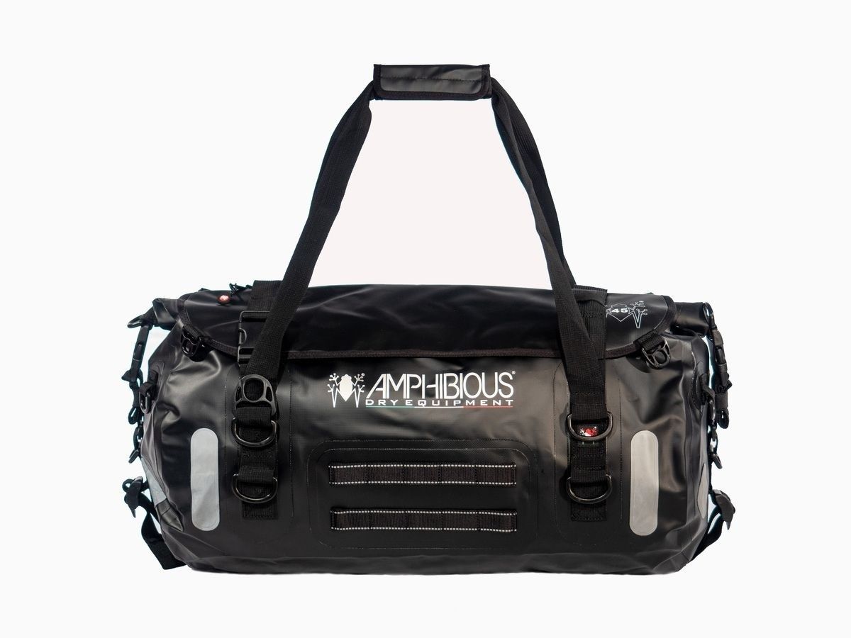 AMPHIBIOUS WATERPROOF BAG VOYAGER II 45L BLACK P/N: BS-2245.01