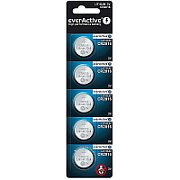 Lithium batteries mini everActive CR2016 blister 5 pcs.