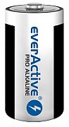 Alkaline batteries everActive Pro Alkaline LR20 D - blister card - 2 pieces