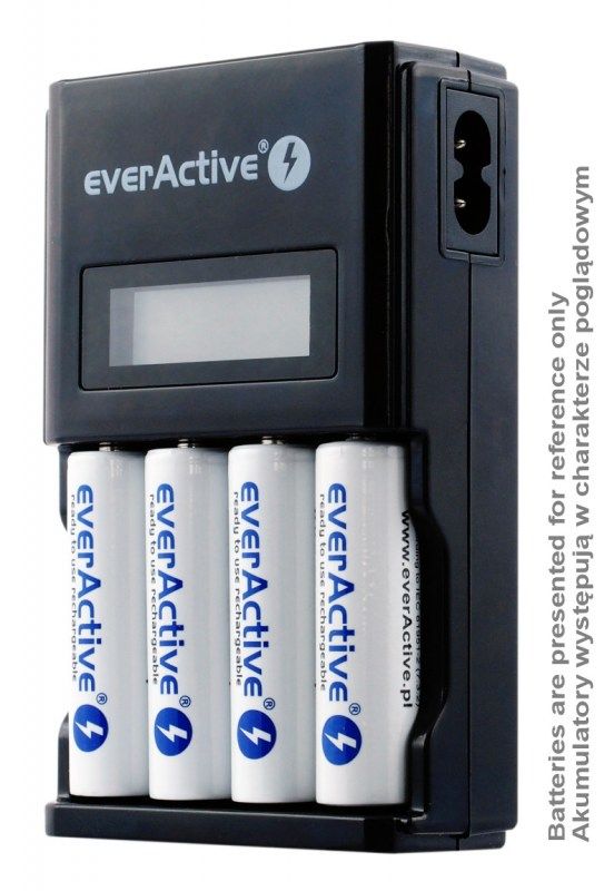 Charger everActive NC-450 Black Edition