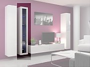 Cama Glass-case VIGO '180' 180/40/30 white/white gloss