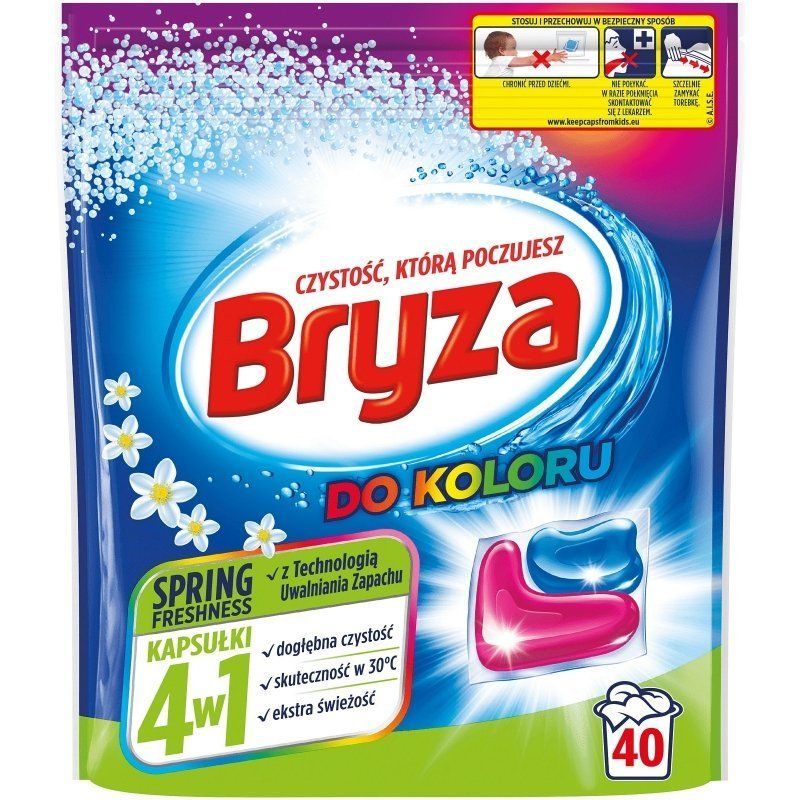 Bryza 4in1 Spring Freshness Washing capsules 40 pcs._1