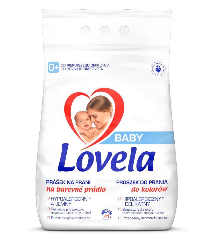 LOVELA Baby Washing Powder Colour 4.1kg_1