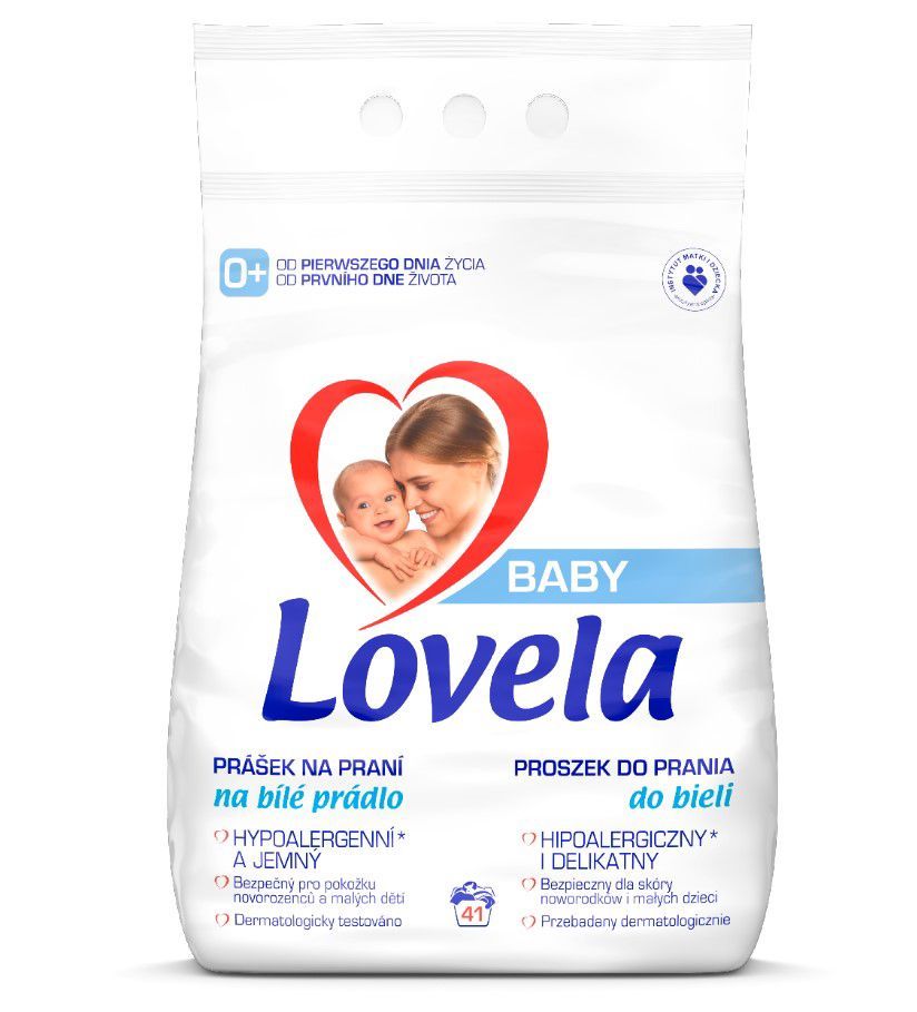Lovela Baby Washing Powder for White Fabrics 4.1 kg_1