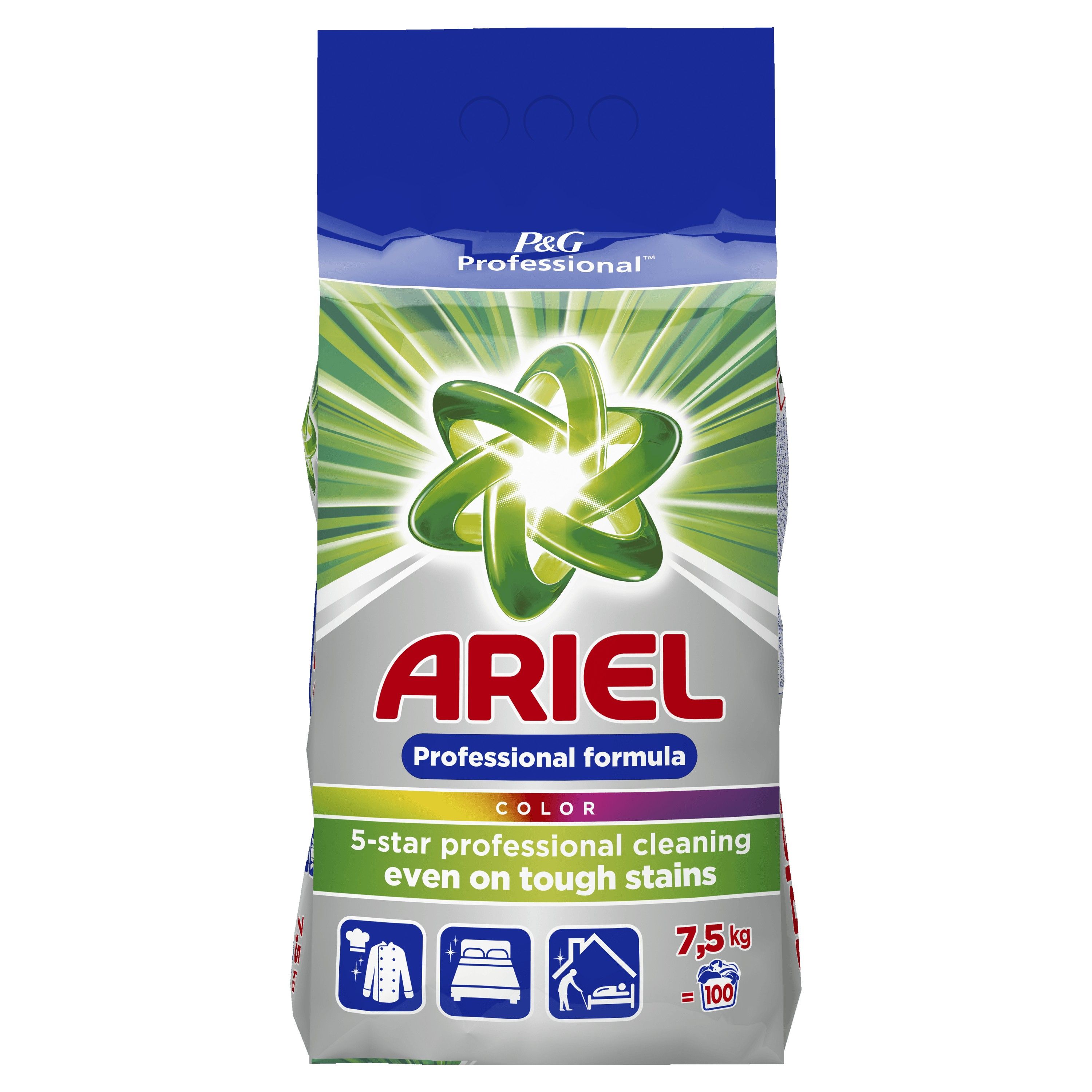 Washing powder Ariel Professional Color 7,5 kg_1