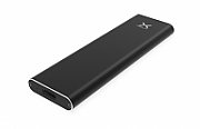 KRUX KRX0058 storage drive enclosure SSD enclosure Black M.2