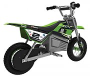 Razor Dirt Rocket SX350 McGrath electric scooter 1 seat(s) 22 km/h Black, Green, Grey, White