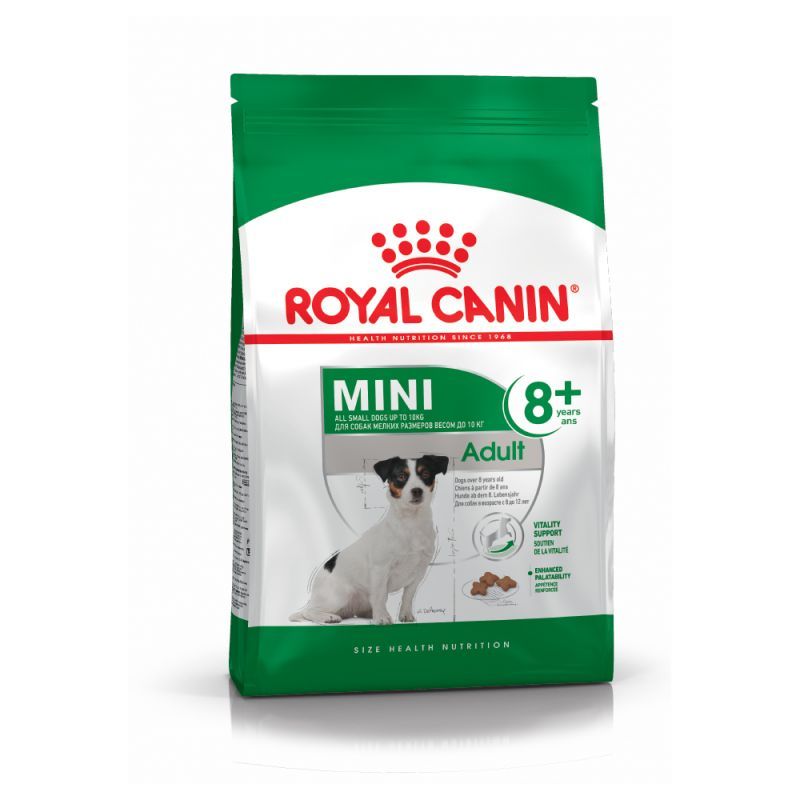 Royal Canin Mini Adult 8+ 800 g Senior Poultry, Rice, Vegetable