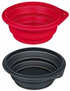TRIXIE Travel Bowl, silicone, foldable 2 l/22 cm diameter