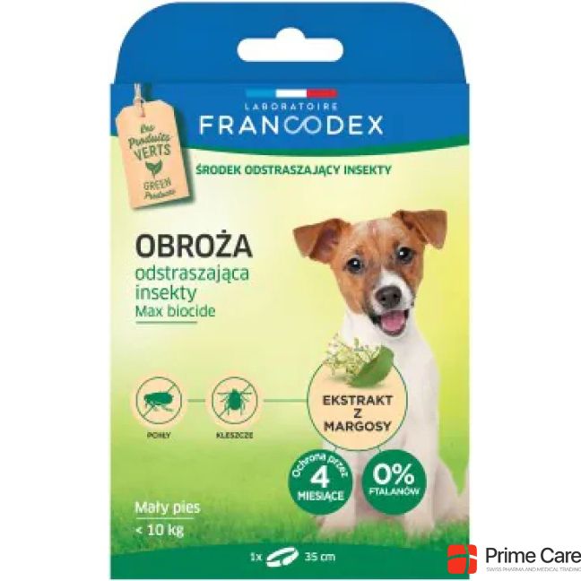 FRANCODEX FR179171 dog/cat collar Flea & tick collar