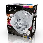 Adler AD 2167 massager Legs Grey, White