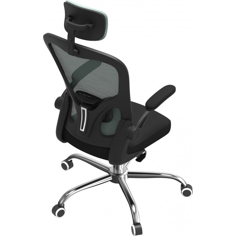 Topeshop FOTEL DORY NIEBIESKI office/computer chair Padded seat Mesh backrest_2
