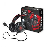 Gaming headphones SAVIO FORGE Jack 3.5mm + USB