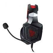 Gaming headphones SAVIO FORGE Jack 3.5mm + USB