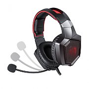 Gaming headphones SAVIO FORGE Jack 3.5mm + USB