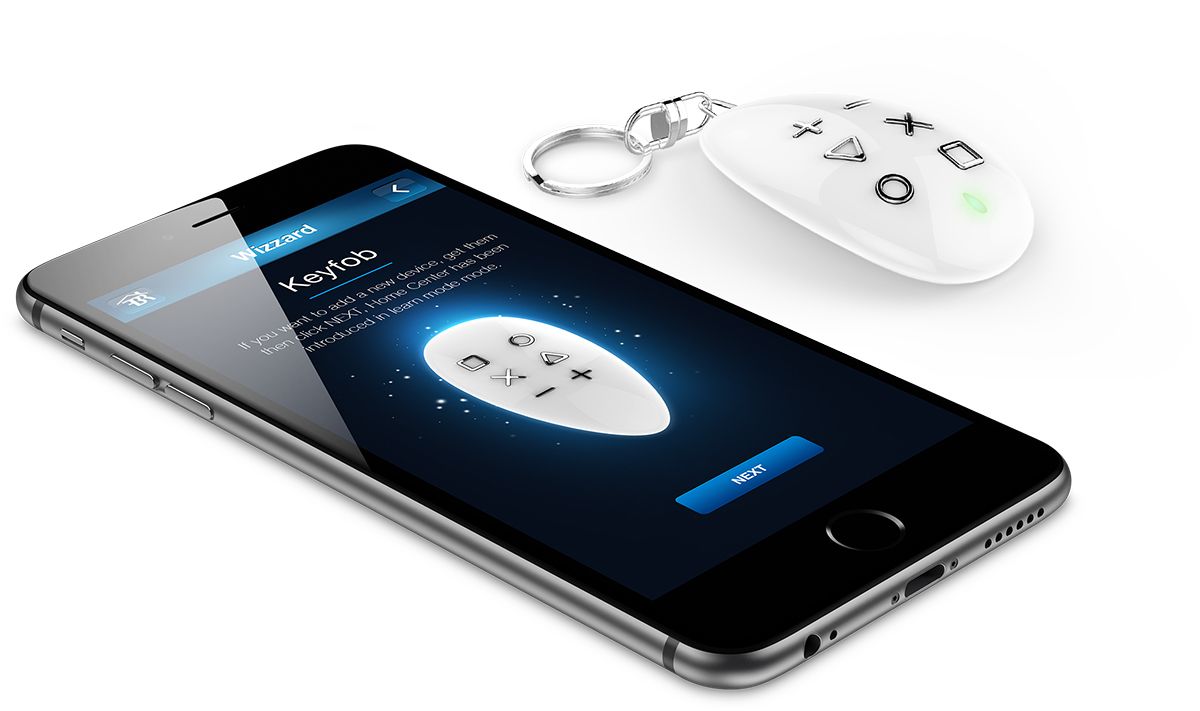 Fibaro KeyFob smart home light controller Wireless White_5