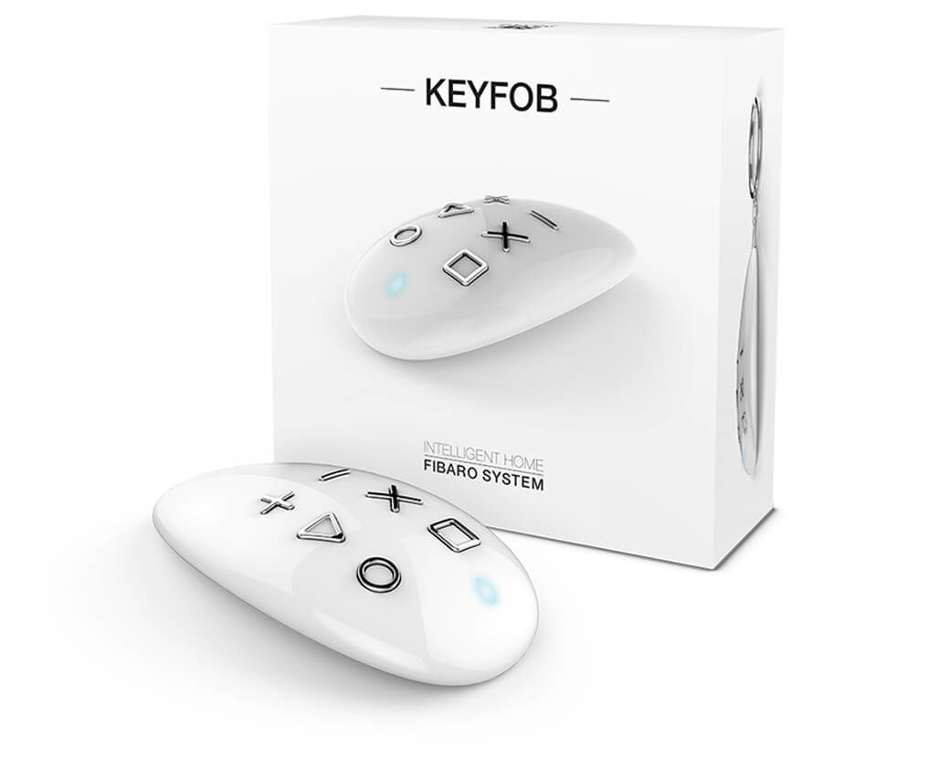 Fibaro KeyFob smart home light controller Wireless White_7