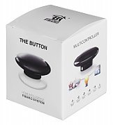 Fibaro The Button Black panic button Wireless Alarm
