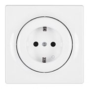 Fibaro Walli socket-outlet Type F White