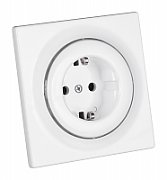 Fibaro Walli socket-outlet Type F White