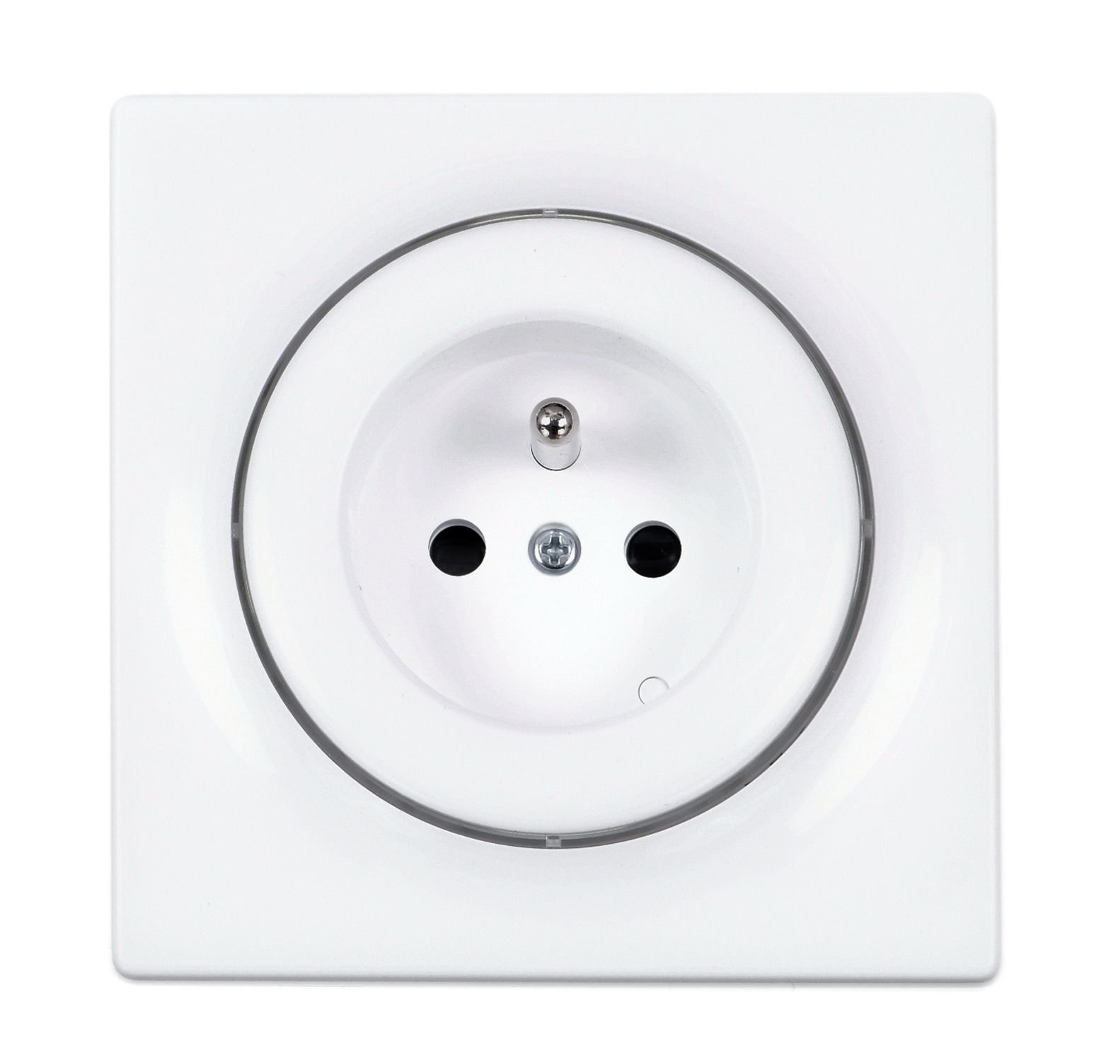 Fibaro Walli socket-outlet Type E White
