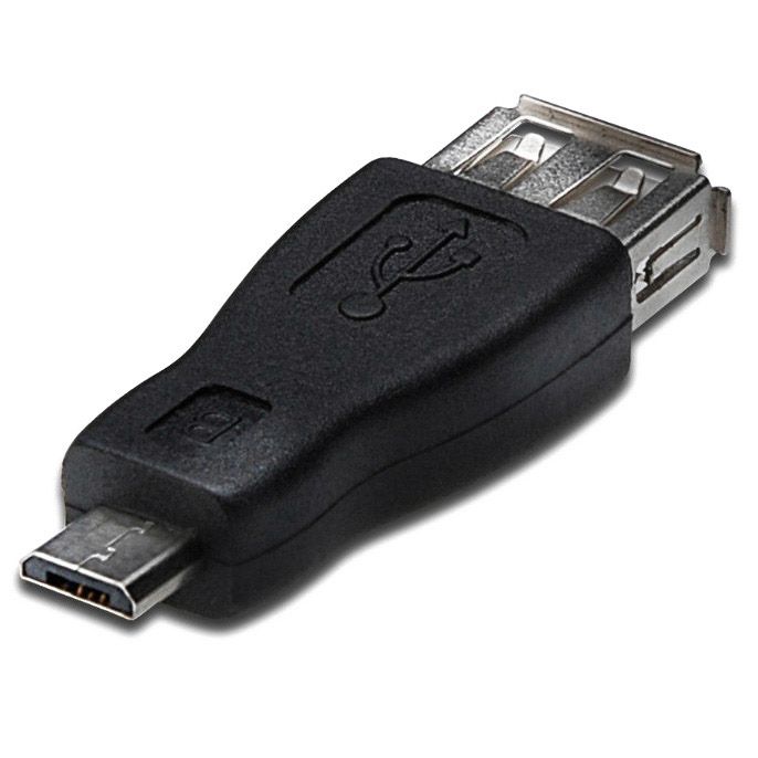 Akyga AK-AD-08 cable gender changer USB USB type micro-B Black_1
