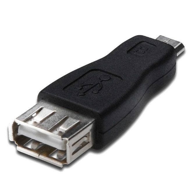 Akyga AK-AD-08 cable gender changer USB USB type micro-B Black_2