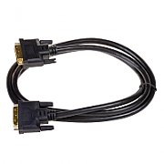 Akyga AK-AV-06 DVI cable 1.8 m DVI-D Black
