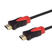 Savio CL-113 HDMI cable 5 m HDMI Type A (Standard) Black,Red