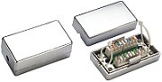 Alantec WTM09 network junction box Cat6 Silver