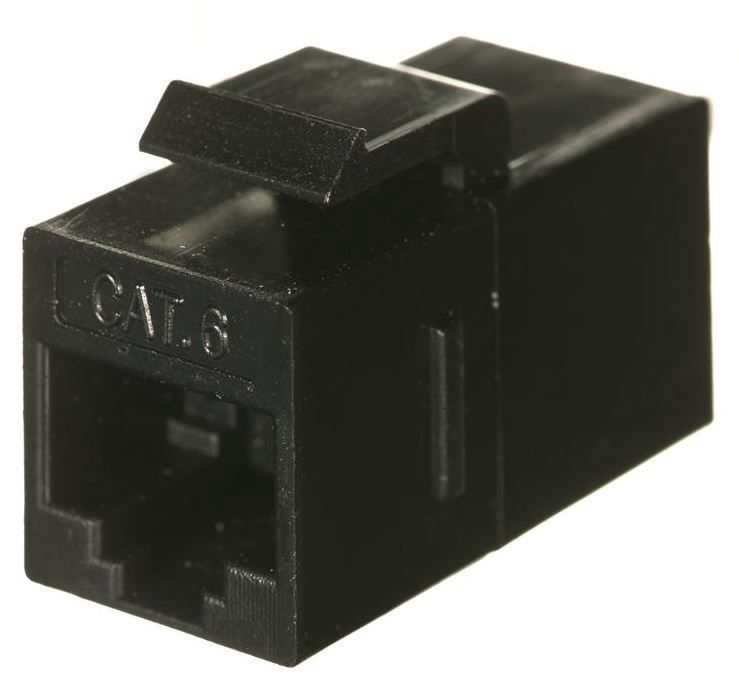 Alantec WTM19 wire connector RJ45 Black