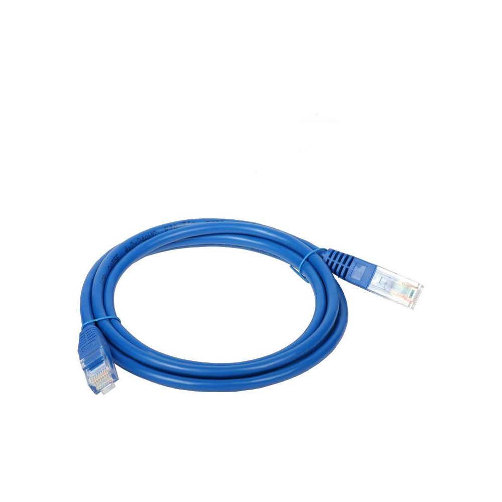 Alantec KKU5NIE1 networking cable 1 m Cat5e U/UTP (UTP) Blue_1