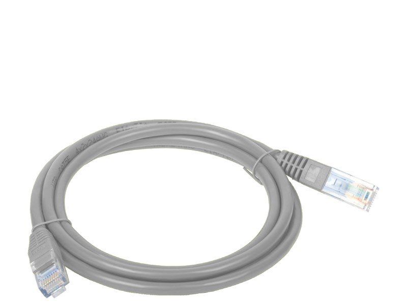 Alantec KKU5SZA2 networking cable 2 m Cat5e U/UTP (UTP) Grey_1