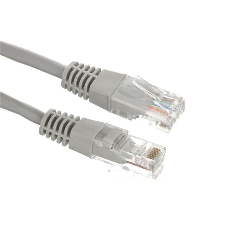 Alantec KKU5SZA10 networking cable 10 m Cat5e U/UTP (UTP) Grey
