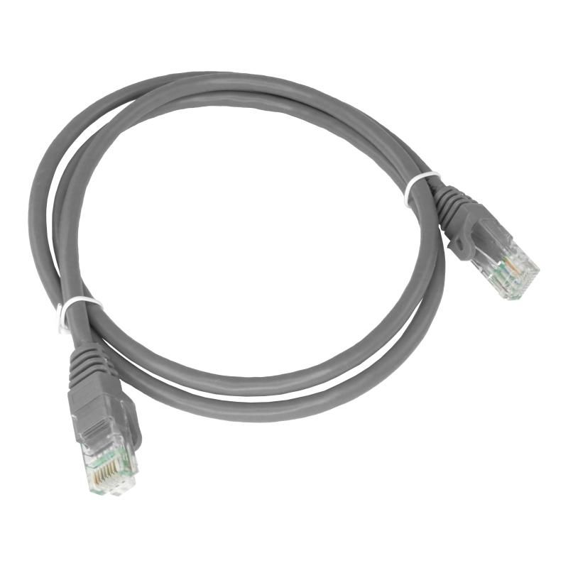 Alantec KKU5SZA2 Network cable 1 m Cat5e U/UTP (UTP) Gray