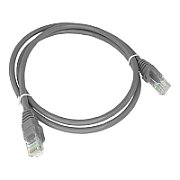 Alantec KKU5SZA2 Network cable 1 m Cat5e U/UTP (UTP) Gray