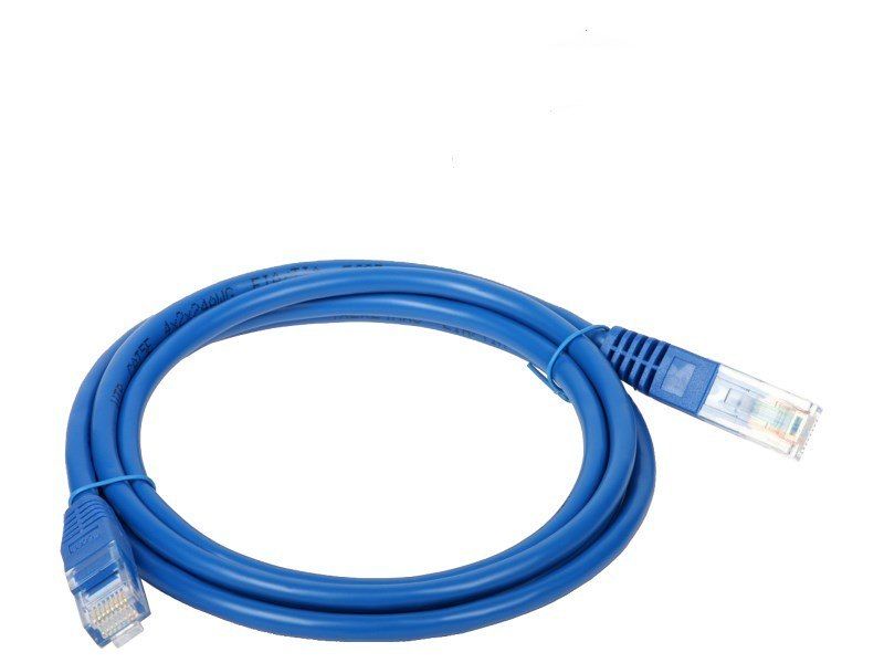 Alantec KKU5NIE2 networking cable 2 m Cat5e U/UTP (UTP) Blue_1