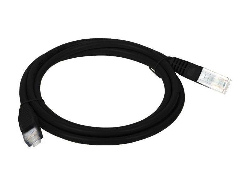 Alantec KKU5CZA2 networking cable 2 m Cat5e U/UTP (UTP) Black_1