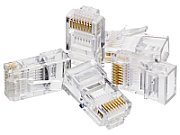 Alantec WT106 wire connector RJ45 Transparent