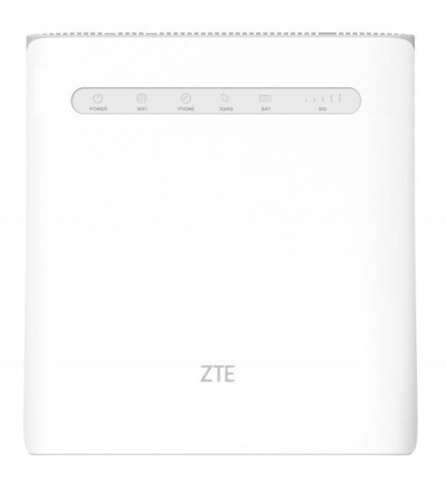 ZTE MF286R1 wireless router 300Mbps LAN Wi-Fi 4G LTE White