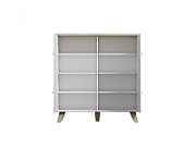 Cama sideboard LOTTA 110 4D white + sonoma oak