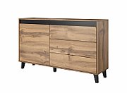 Cama chest of drawers NORD wotan oak/antracite