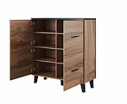 Cama sideboard LOTTA 110 4D wotan oak + mat black