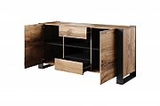 Cama chest of drawers WOOD wotan oak/antracite