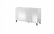 Cama sideboard 2D REJA white gloss/white gloss