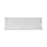 Cama Sideboard VIGO 90/120/38 white/grey glossy