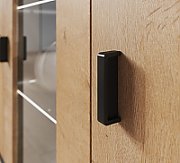 Cama sideboard 120 cm SOHO S7 lefkas oak/black